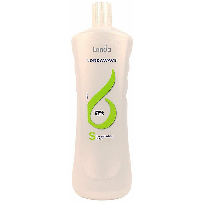 Londa Professional Лосьон для химической завивки Londawave Wellfluid S, 1000 мл  - изображение 2