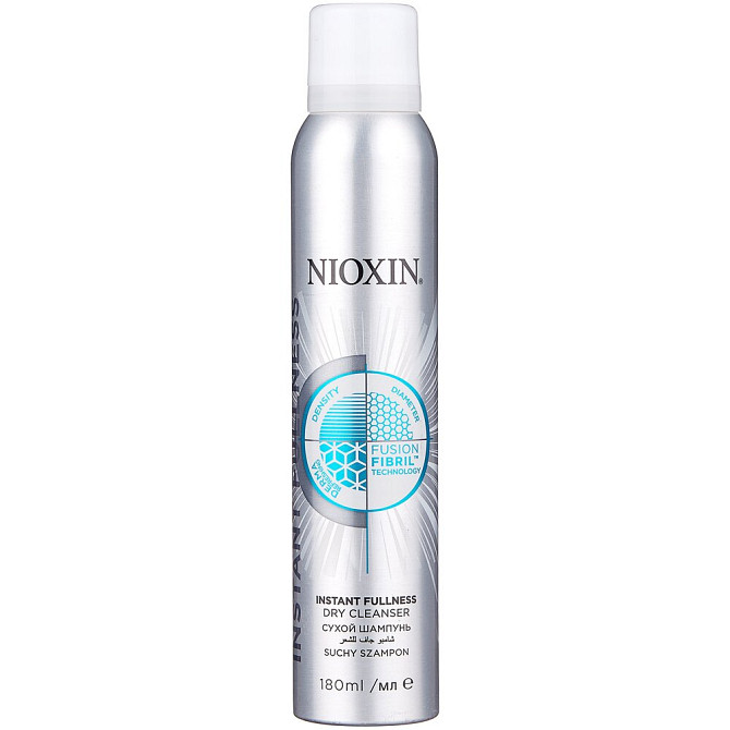 Nioxin сухой шампунь Instant Fullness Dry Cleanser, 180 мл  - изображение 2