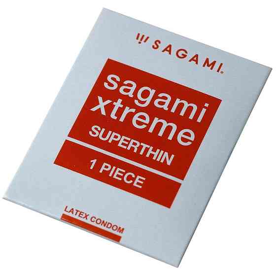 Презервативы Sagami Xtreme Superthin, 15 шт. 