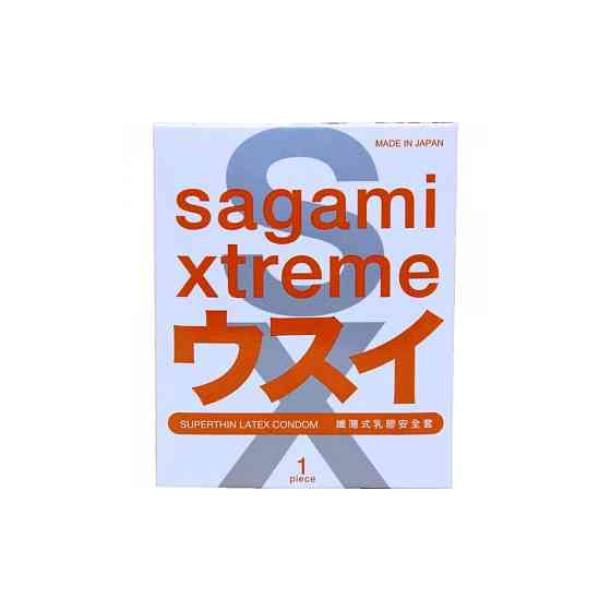 Презервативы Sagami Xtreme Superthin, 15 шт. 