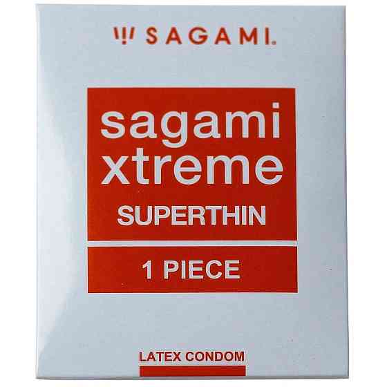 Презервативы Sagami Xtreme Superthin, 15 шт. 