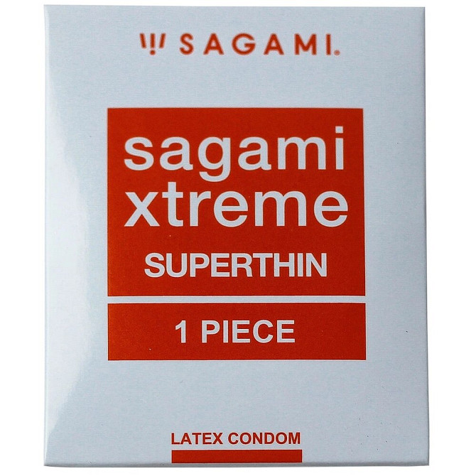 Презервативы Sagami Xtreme Superthin, 15 шт.  - изображение 1