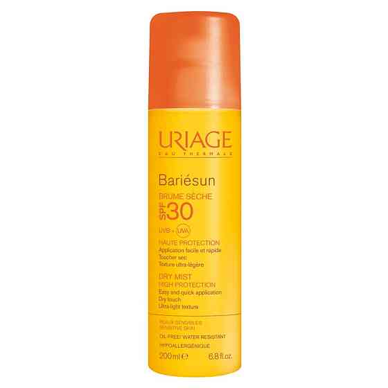 Uriage Bariesan сухая дымка-спрей SPF 30 SPF 30, 200 мл 