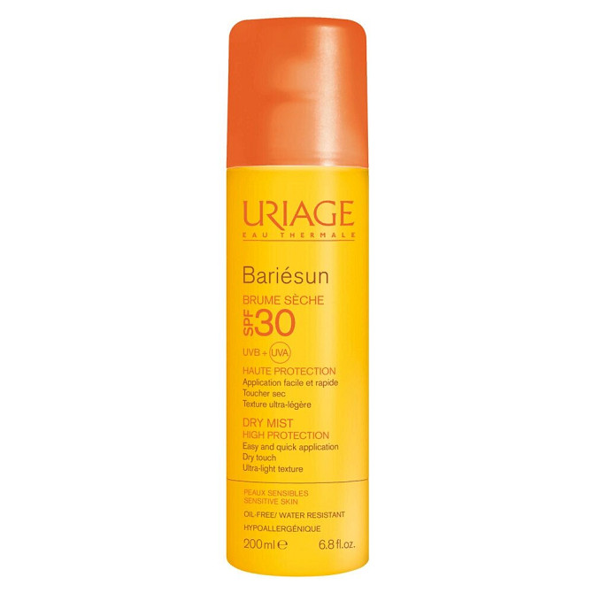 Uriage Bariesan сухая дымка-спрей SPF 30 SPF 30, 200 мл  - изображение 1