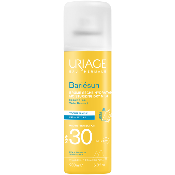 Uriage Bariesan сухая дымка-спрей SPF 30 SPF 30, 200 мл  - изображение 2