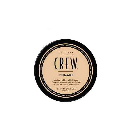 American Crew Pomade, средняя фиксация, 85 мл 