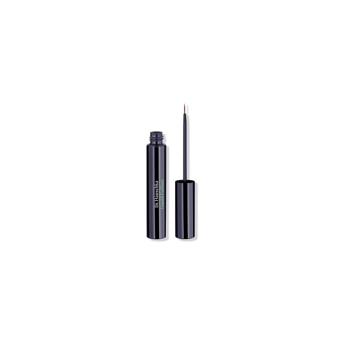 Dr. Hauschka подводка для глаз Liquid Eyeliner, оттенок 02 Brown  - изображение 2