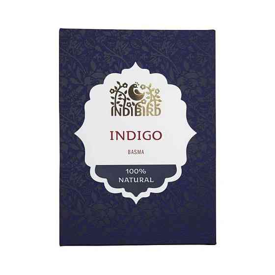 Indibird Басма Indigo, черный 