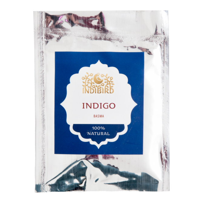 Indibird Басма Indigo, черный  - изображение 1