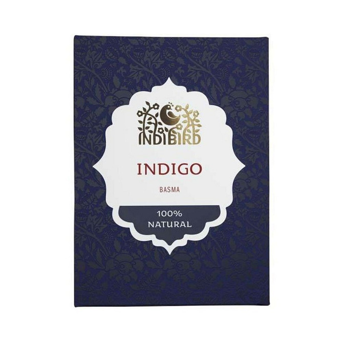 Indibird Басма Indigo, черный  - изображение 2