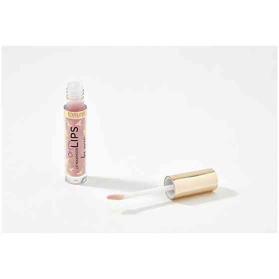 Eveline Cosmetics Блеск для губ Oh! My lips lip maximizer, пчелиный яд 