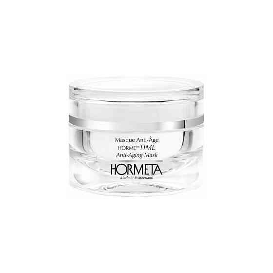 Маска для лица на основе органической серы HORMETA ормематирование Masque Reequilibrant Au Soufre, 5 
