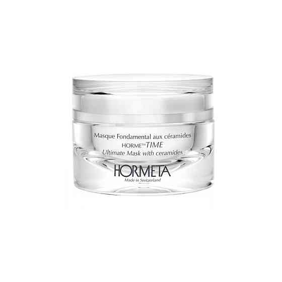 Маска для лица на основе органической серы HORMETA ормематирование Masque Reequilibrant Au Soufre, 5 