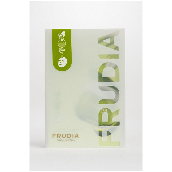 Frudia Восстанавливающая тканевая маска с авокадо Avocado Relief Mask, 20 мл  - изображение 3
