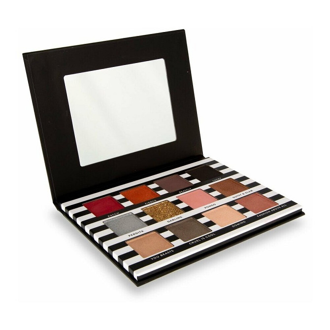 Mad Beauty Палетка теней Disney Villains Cruella De Vil, 25 г  - изображение 3