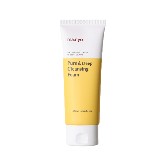 Manyo Factory пенка для умывания Pure Deep Cleansing Foam, 100 мл, 135 г 