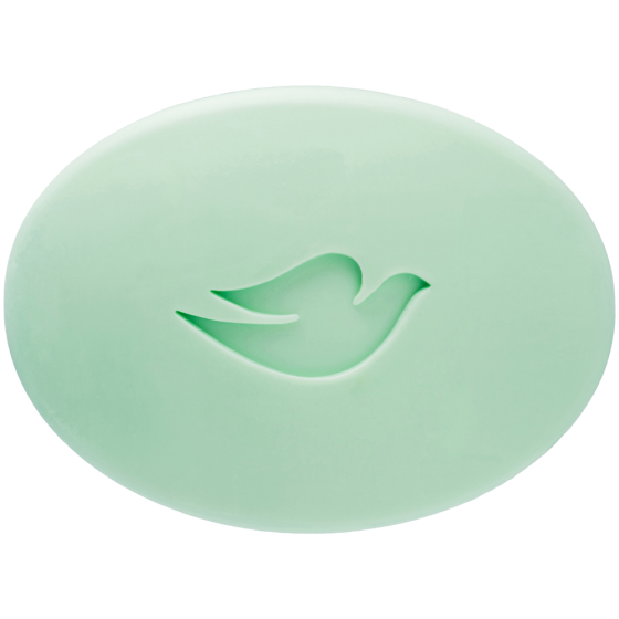 Dove Крем-мыло кусковое Прикосновение свежести, 2 шт., 135 мл, 135 г 