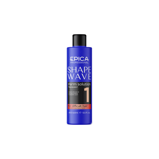 EPICA PROFESSIONAL Shape Wave Перманент для трудноподдающихся волос, 400 мл 