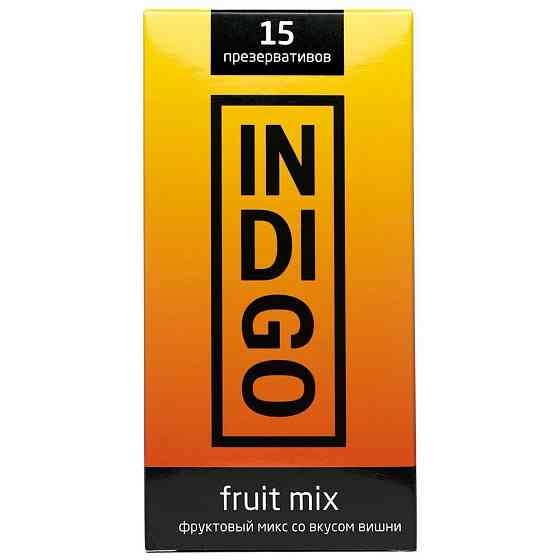 Презервативы INDIGO Fruit mix, 15 шт. 