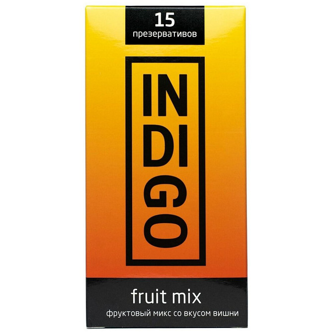 Презервативы INDIGO Fruit mix, 15 шт.  - изображение 2