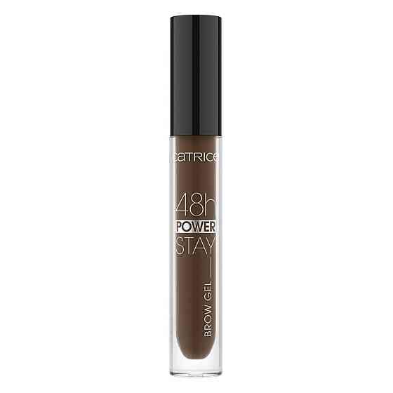 CATRICE Гель для бровей 48H Power Stay Brow Gel, 4.5 мл, 030 DARK 