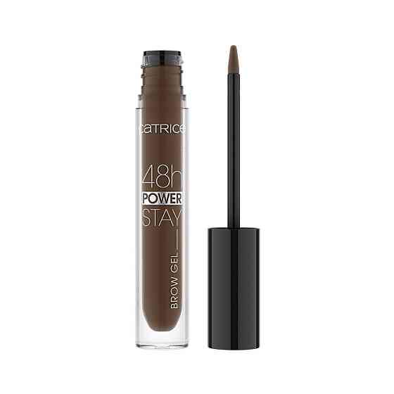 CATRICE Гель для бровей 48H Power Stay Brow Gel, 4.5 мл, 030 DARK 