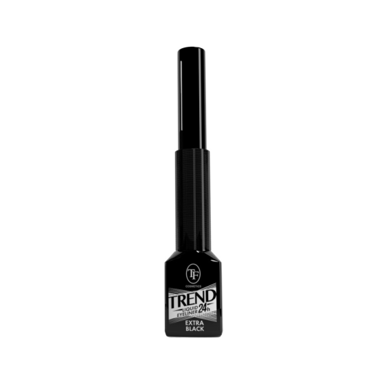 TF Cosmetics подводка жидкая Trend 24h, оттенок extra black 