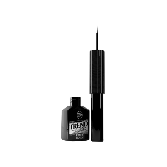 TF Cosmetics подводка жидкая Trend 24h, оттенок extra black 