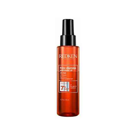 Redken Frizz Dismiss Antistatic Oil Антистатическое увлажняющее масло-спрей для дисциплины всех типо 