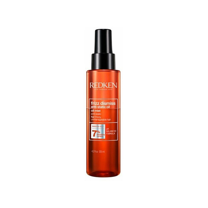 Redken Frizz Dismiss Antistatic Oil Антистатическое увлажняющее масло-спрей для дисциплины всех типо  - изображение 1