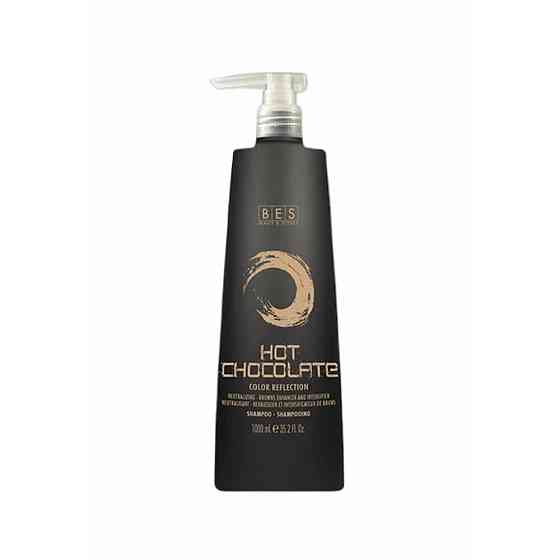 BES оттеночный шампунь COLOR REFLECTION HOT CHOCOLATE pH 4.5, 300 мл 