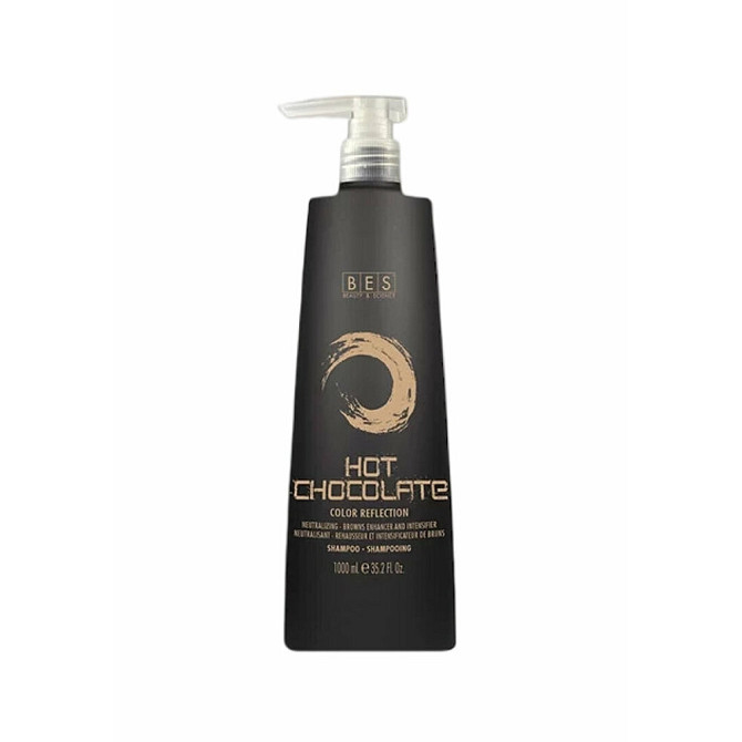 BES оттеночный шампунь COLOR REFLECTION HOT CHOCOLATE pH 4.5, 300 мл  - изображение 1