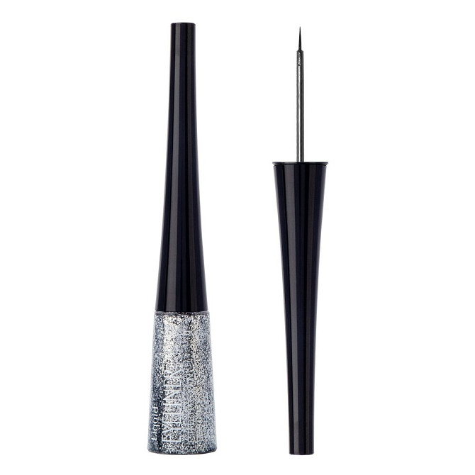 Charme Подводка для глаз Deep Liner Sparkly, оттенок золотые блёстки  - изображение 1