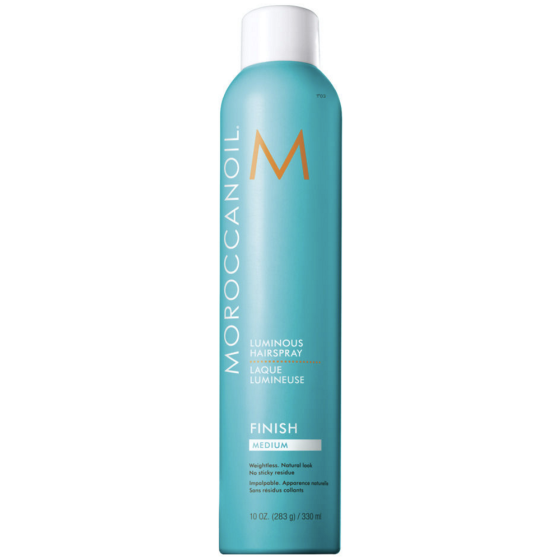 Moroccanoil Лак для волос Luminous medium, средняя фиксация, 330 мл 