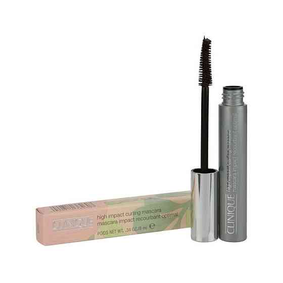 Clinique Тушь для ресниц High Impact Curling Mascara, 01 black 