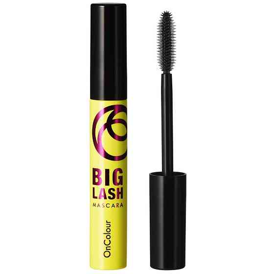 Oriflame Объемная тушь для ресниц OnColour Big Lash, черная 