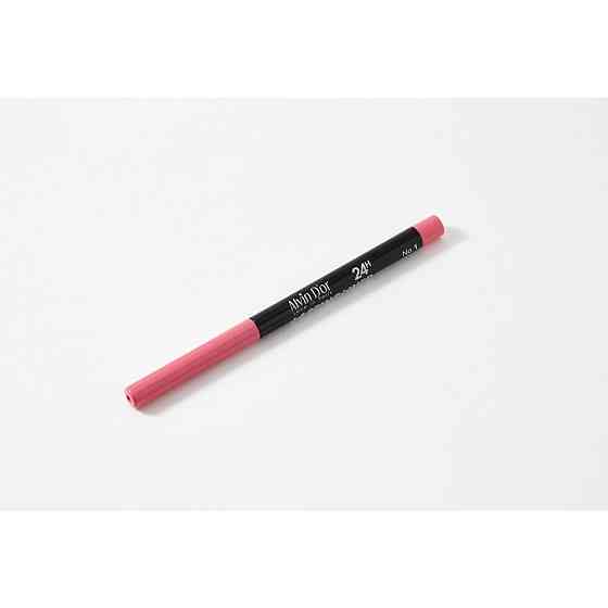 Alvin D'or Гелевый карандаш для губ автоматический Lasting Liner, 06 berry (ягодный) 