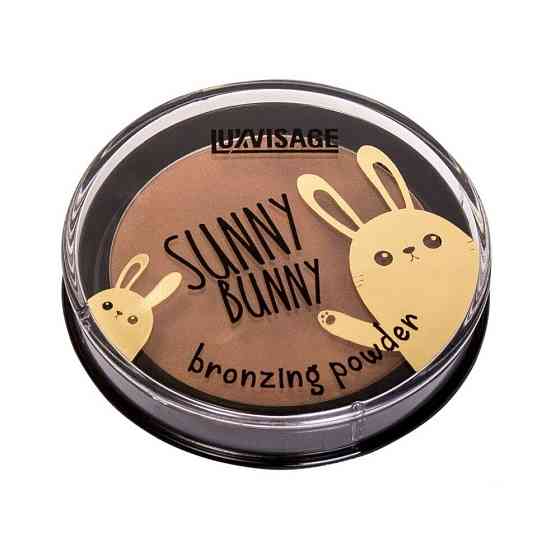 LUXVISAGE Пудра-бронзатор Sunny Bunny, 1 универсальный 