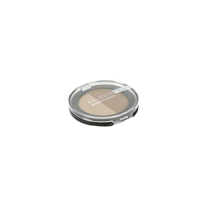 Relouis Пудра для бровей Brow Powder, 02 Taupe  - изображение 2