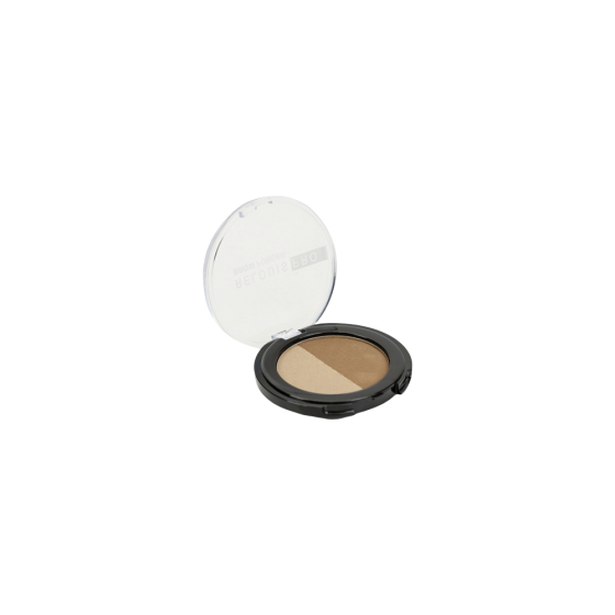 Relouis Пудра для бровей Brow Powder, 02 Taupe 