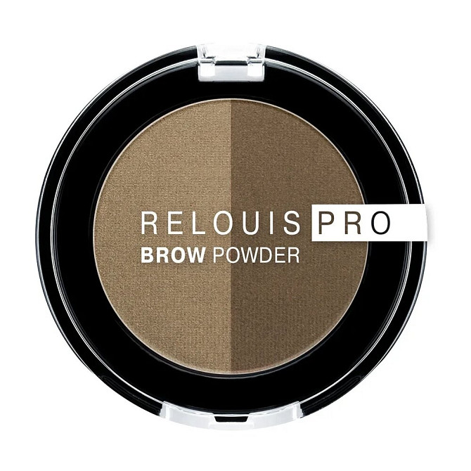 Relouis Пудра для бровей Brow Powder, 02 Taupe  - изображение 1