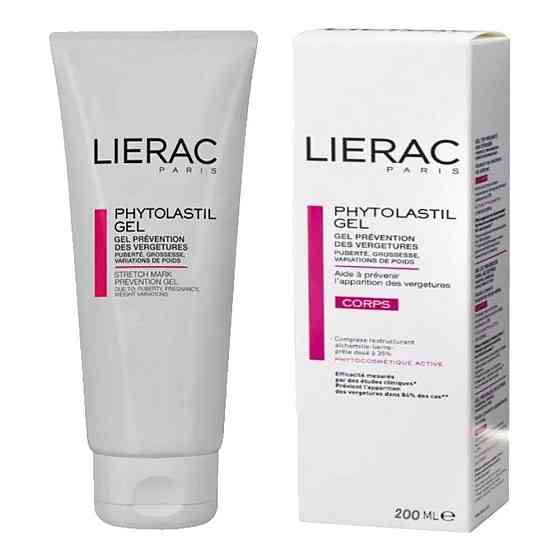 Lierac гель Phytolastil gel для профилактики растяжек 200 мл 