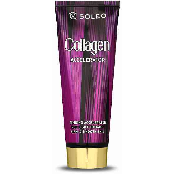 Soleo крем для загара в солярии Collagen Accelerator 200 мл 