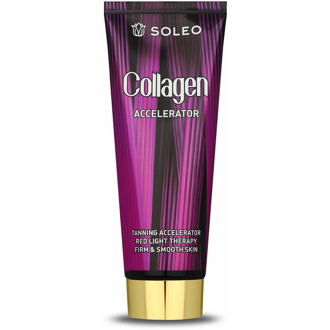 Soleo крем для загара в солярии Collagen Accelerator 200 мл  - изображение 2