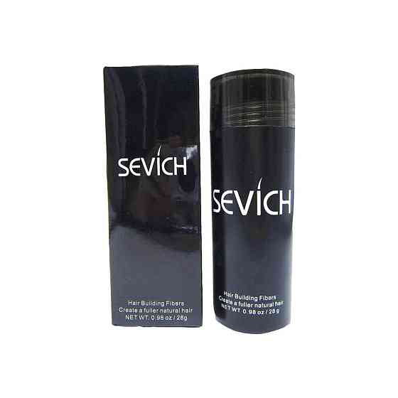 SEVICH Загуститель волос Hair Building Fibers, Medium Blonde, 12 мл, 12 г 