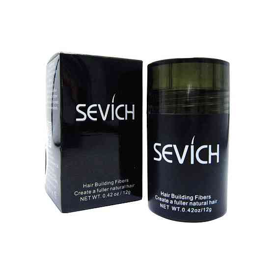 SEVICH Загуститель волос Hair Building Fibers, Medium Blonde, 12 мл, 12 г 