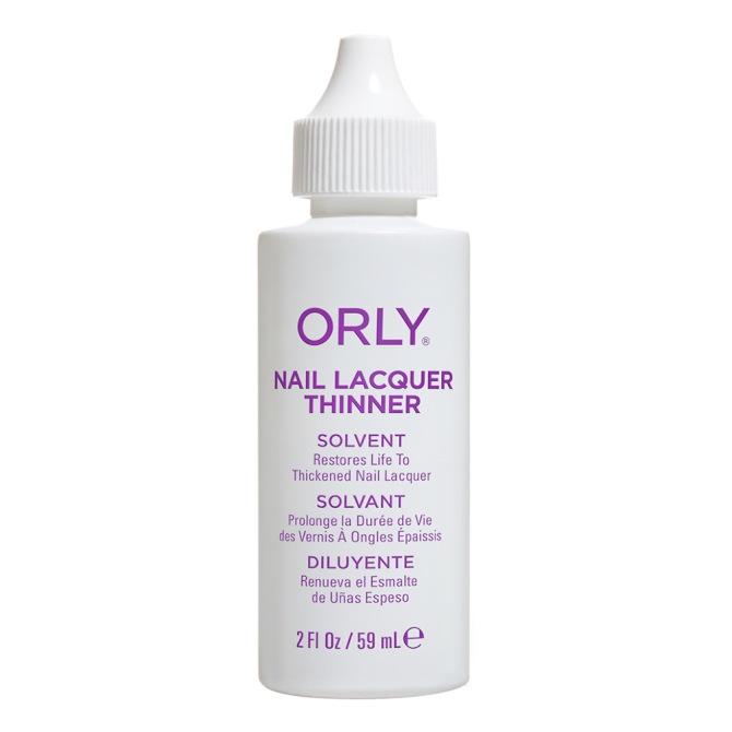 Orly Разбавитель лака Nail Lacquer Thinner 59 мл  - изображение 2