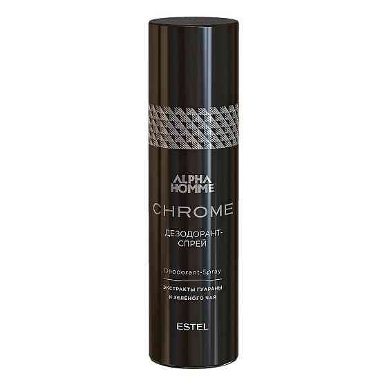 ESTEL Дезодорант-спрей Professional Alpha Homme for men, 100 мл 