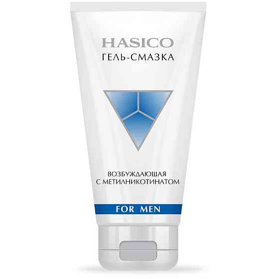 Гель-смазка  HASICO For Men с метилникотинатом, 100 мл, 1 шт. 