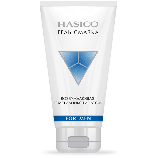 Гель-смазка  HASICO For Men с метилникотинатом, 100 мл, 1 шт.  - изображение 1